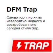Логотип Радио DFM Trap